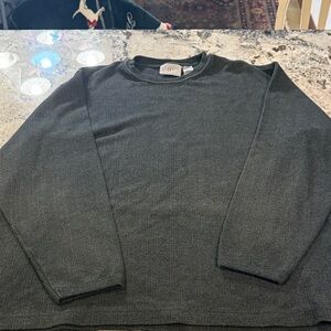 Farah Men's Charcoal Crewneck Sweater